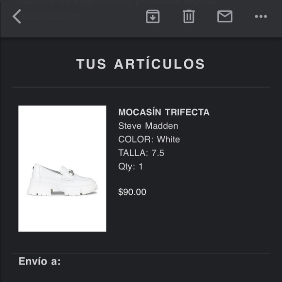 Steve Madden Trifecta Chunky Loafers - Picture 3 of 6